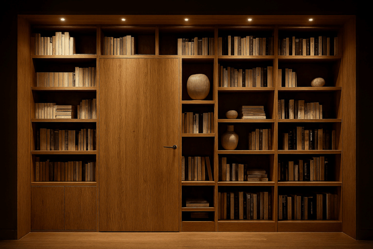 Meuble-cloison : l’agencement qui transforme vos pièces en rangement design !